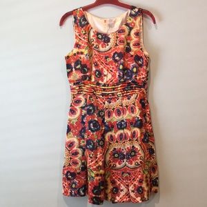 Small Alice Moon patterned dress